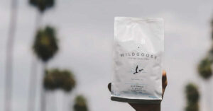 image: Wild Goose Coffee Roasters roasted coffee bag