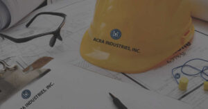 image: Acra Industries website page image