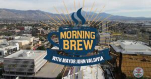 AmPac Business Capital joins Mayor John Valdivia of San Bernardino on Morning Brew