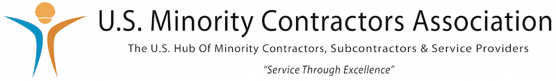 U.S. Minority Contractors Association Logo