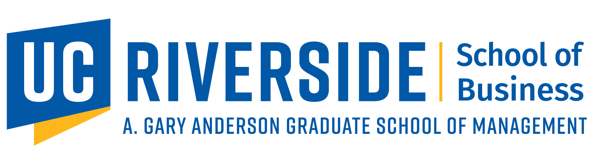 UC Riverside School of Business Logo