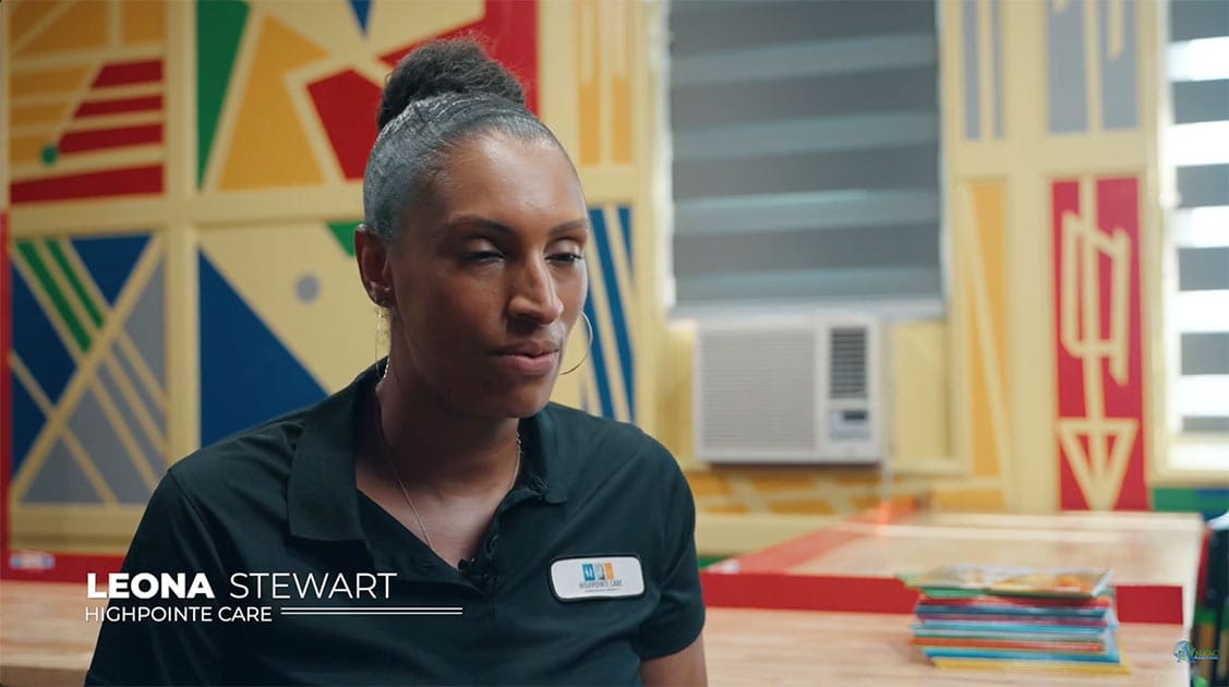 Leona Stewart’s Triumph