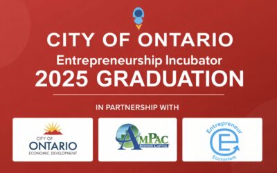 City of Ontario Entrepreneurship Program Graduates 10 Business Owners Ready to Scale