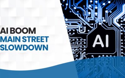 AI Boom, Main Street Slowdown